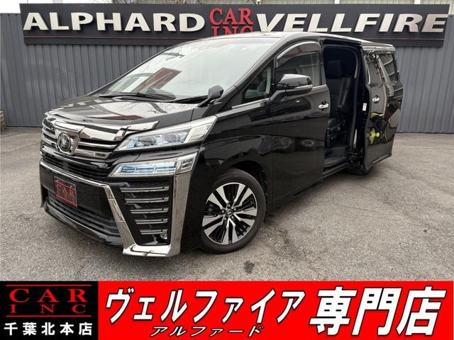 Toyota VELLFIRE 2019 — фото автомобиля 1