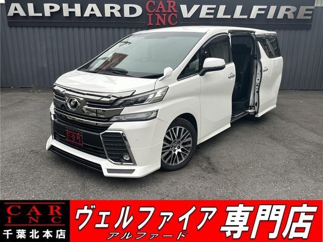 Toyota VELLFIRE 2016 — фото автомобиля 1