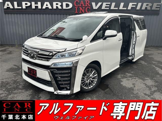 Toyota VELLFIRE 2018 — фото автомобиля