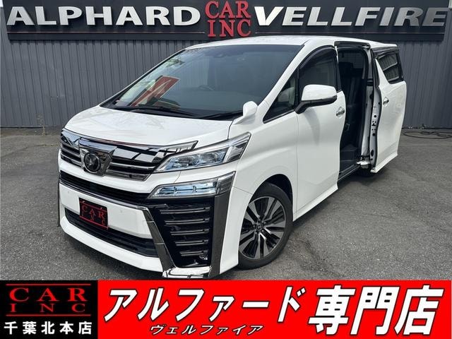 Toyota VELLFIRE 2019 — фото автомобиля 1