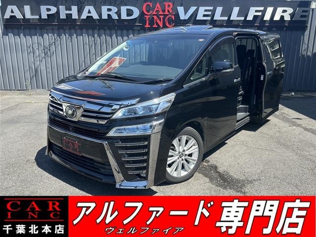 Toyota VELLFIRE 2019 — фото автомобиля 1