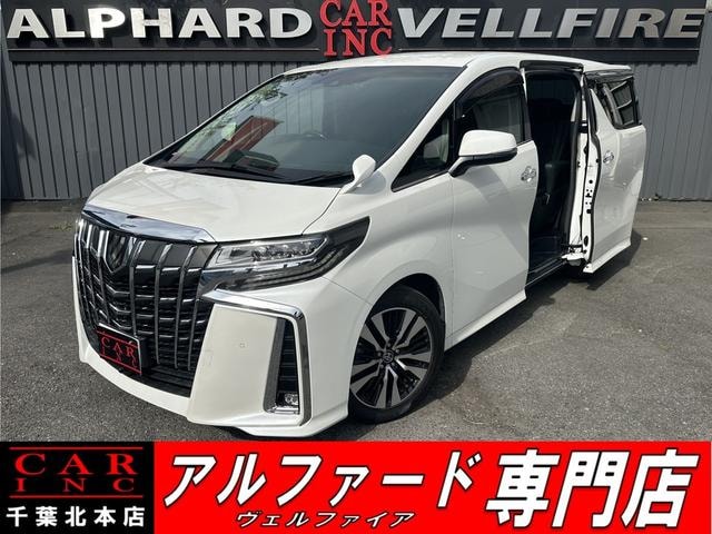 Toyota ALPHARD 2019 — фото автомобиля