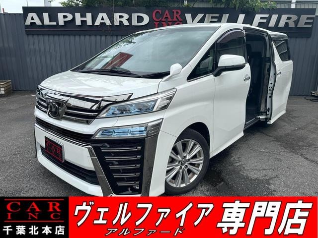 Toyota VELLFIRE 2018 — фото автомобиля 1
