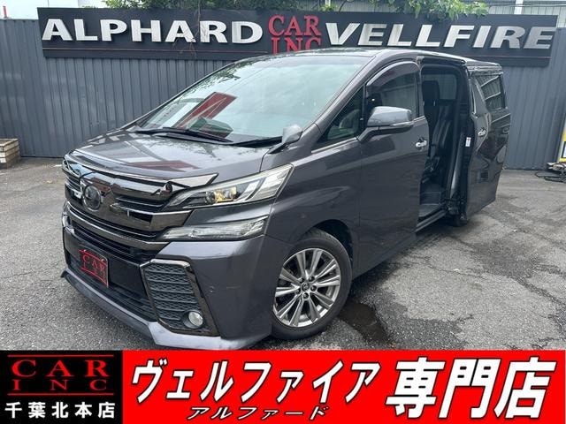 Toyota VELLFIRE 2017 — фото автомобиля 1