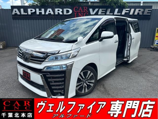 Toyota VELLFIRE 2018 — фото автомобиля 1