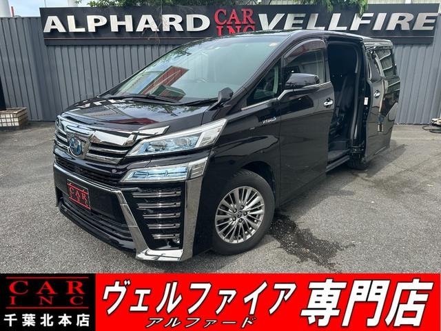 Toyota VELLFIRE HYBRID 2019 — фото автомобиля