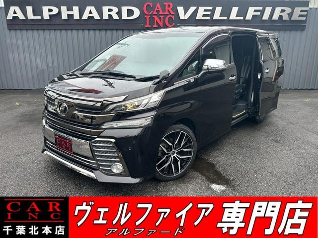 Toyota VELLFIRE 2017 — фото автомобиля 1
