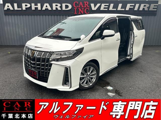 Toyota ALPHARD 2020 — фото автомобиля 1