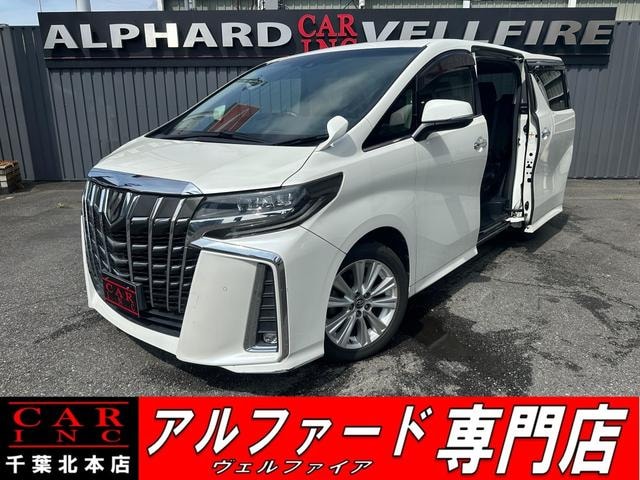 Toyota ALPHARD 2018 — фото автомобиля 1