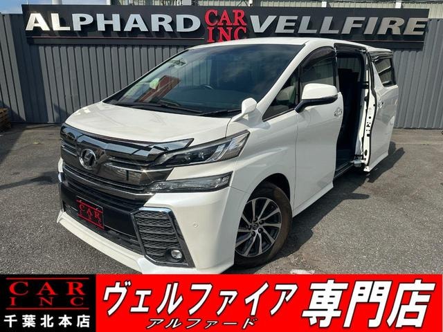 Toyota VELLFIRE 2016 — фото автомобиля 1