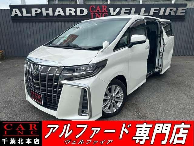 Toyota ALPHARD 2018 — фото автомобиля 1