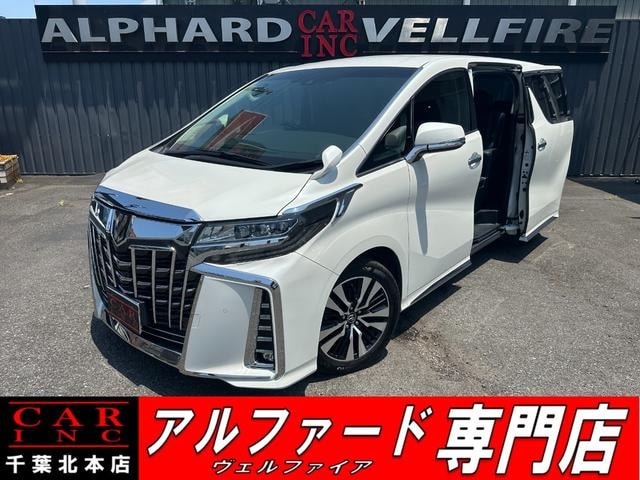 Toyota ALPHARD 2018 — фото автомобиля 1