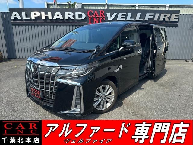 Toyota ALPHARD 2021 — фото автомобиля 1