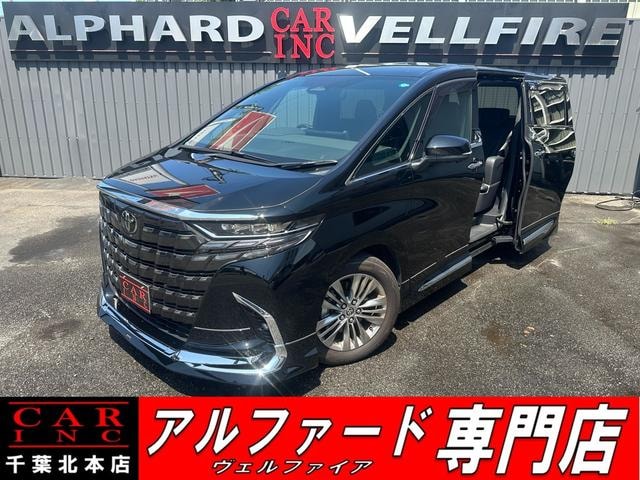 Toyota ALPHARD 2024 — фото автомобиля 1
