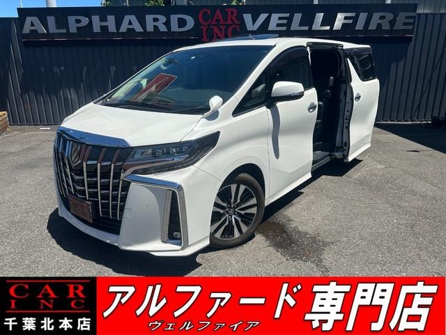 Toyota ALPHARD 2021 — фото автомобиля 1