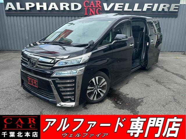Toyota VELLFIRE 2020 — фото автомобиля 1