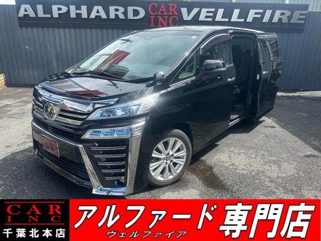 Toyota VELLFIRE 2019 — фото автомобиля 1