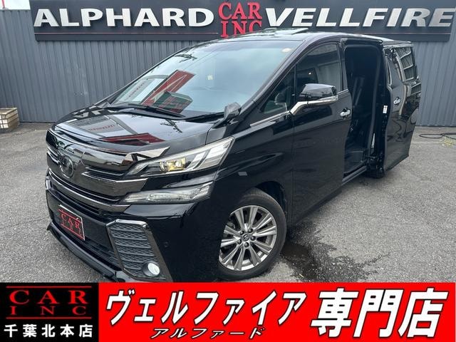 Toyota VELLFIRE 2017 — фото автомобиля 1