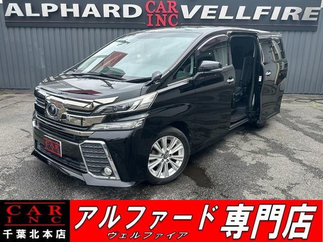 Toyota VELLFIRE 2017 — фото автомобиля 1