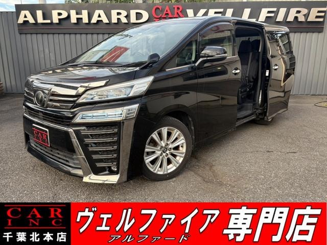 Toyota VELLFIRE 2018 — фото автомобиля 1