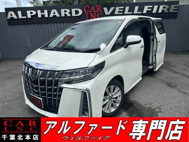 Toyota ALPHARD 2018 — фото автомобиля 1