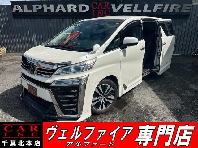 Toyota VELLFIRE 2018 — фото автомобиля 1