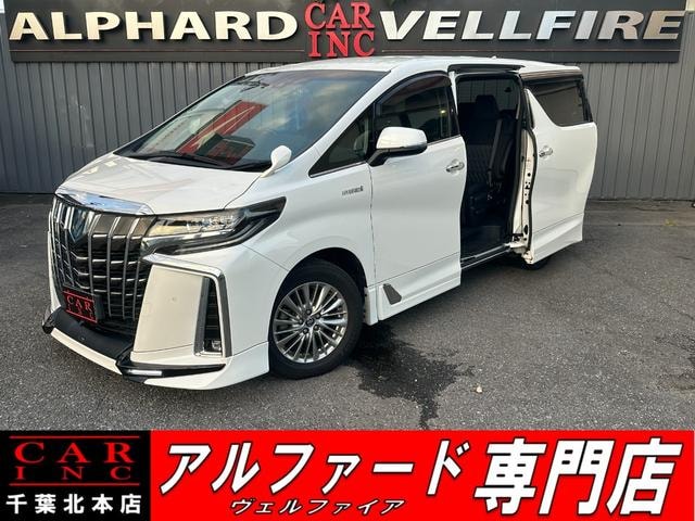 Toyota ALPHARD HYBRID 2019 — фото автомобиля