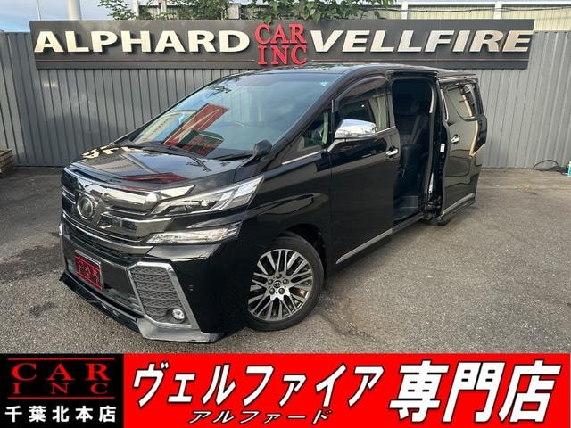 Toyota VELLFIRE 2017 — фото автомобиля 1