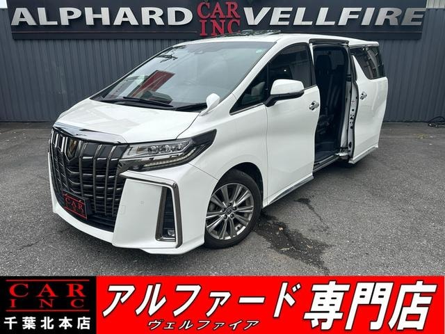 Toyota ALPHARD 2021 — фото автомобиля 1