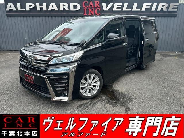 Toyota VELLFIRE 2018 — фото автомобиля 1