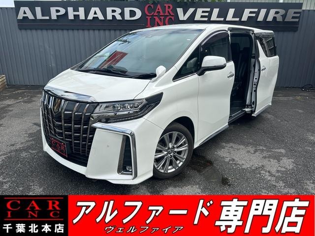 Toyota ALPHARD 2020 — фото автомобиля 1