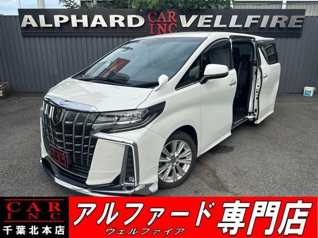 Toyota ALPHARD 2019 — фото автомобиля 1