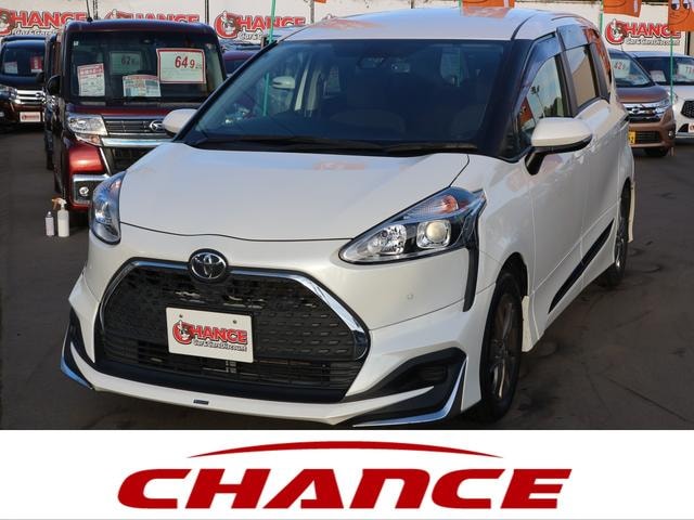 Toyota SIENTA 2019 — фото автомобиля 1