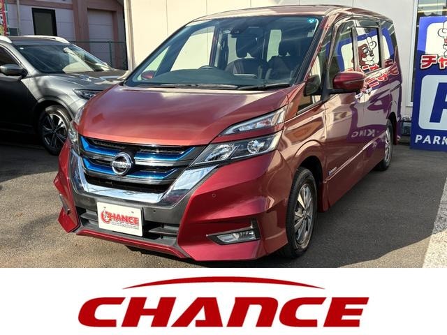 Nissan SERENA 2018 — фото автомобиля