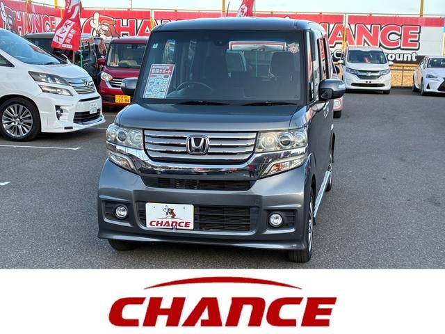 Honda N-BOX CUSTOM 2014 — фото автомобиля 1