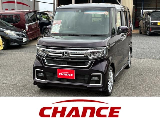 Honda N-BOX CUSTOM 2022 — фото автомобиля 1