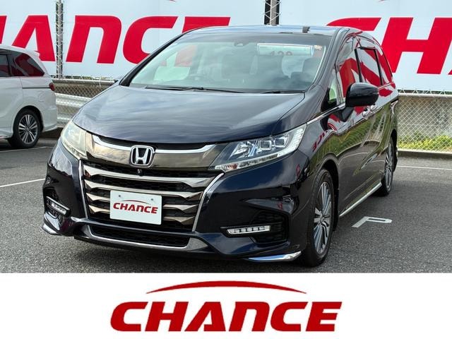 Honda ODYSSEY 2017 — фото автомобиля 1