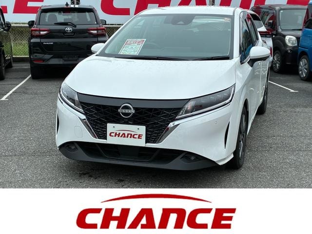 Nissan NOTE 2021 — фото автомобиля 1