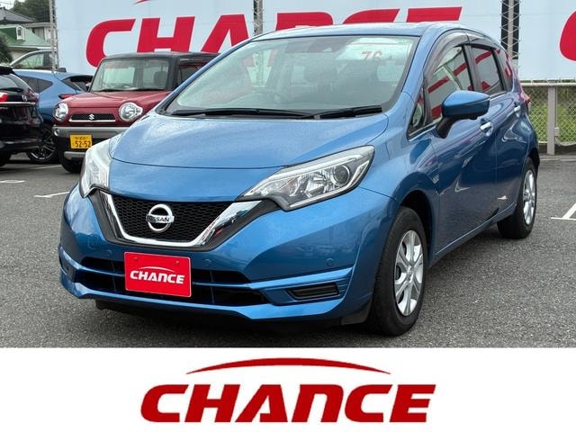 Nissan NOTE 2017 — фото автомобиля 1