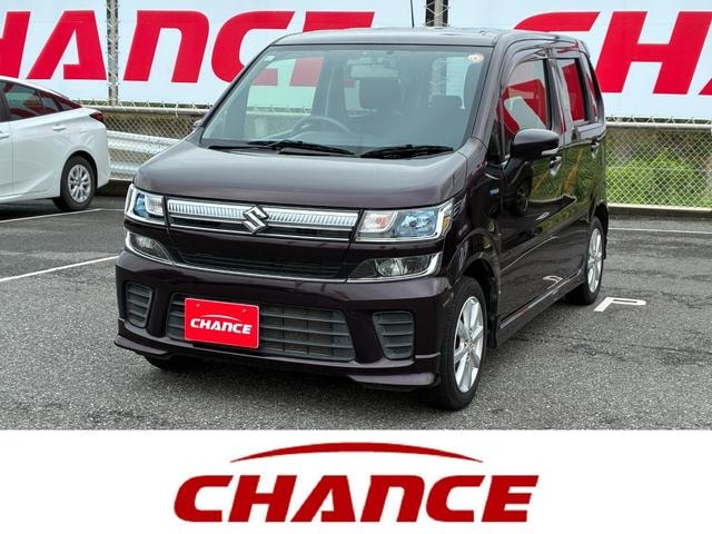 Suzuki WAGON R 2017 — фото автомобиля 1