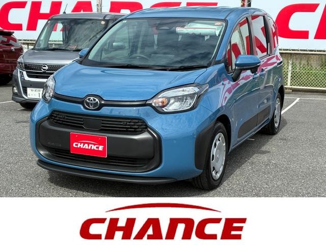 Toyota SIENTA 2023 — фото автомобиля 1