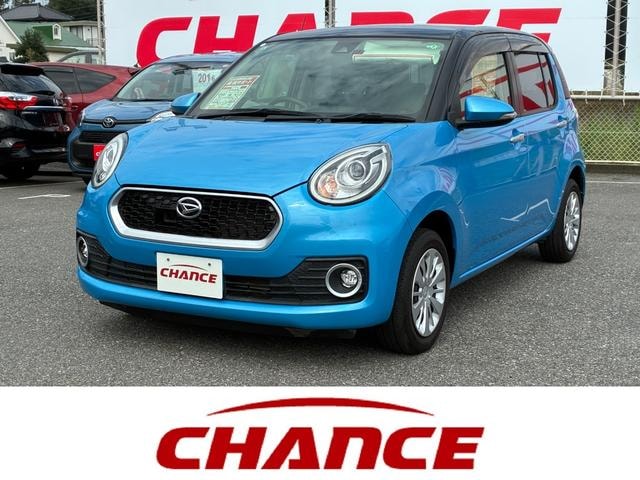Daihatsu BOON 2017 — фото автомобиля 1