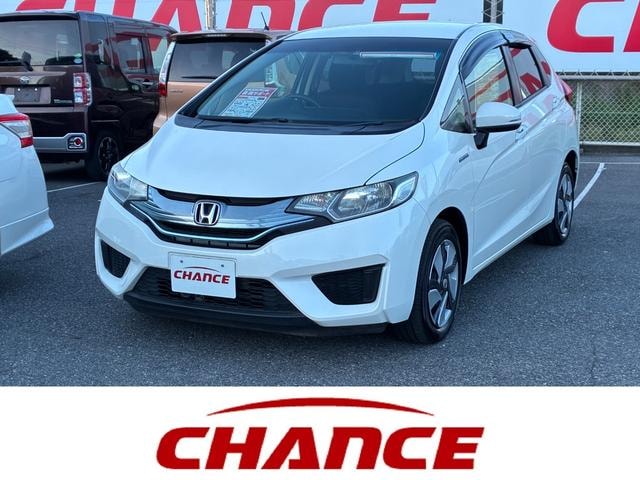Honda FIT HYBRID 2015 — фото автомобиля 1