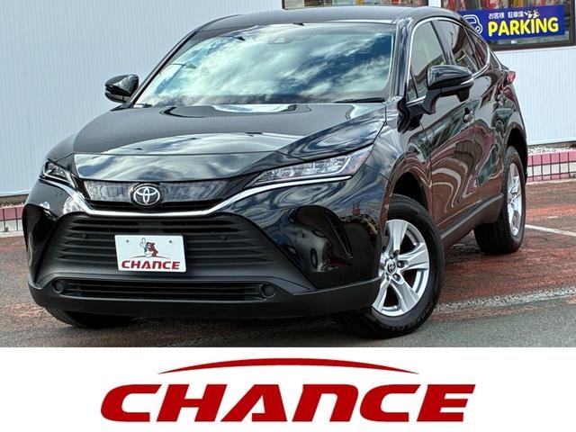 Toyota HARRIER 2022 — фото автомобиля 1