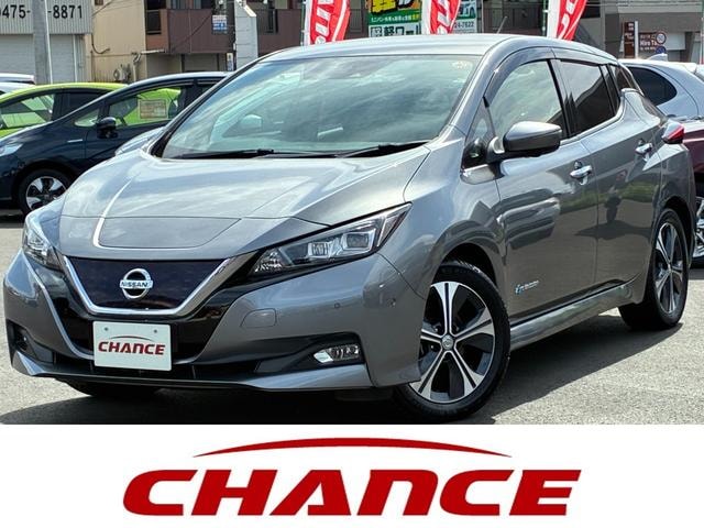 Nissan LEAF 2017 — фото автомобиля