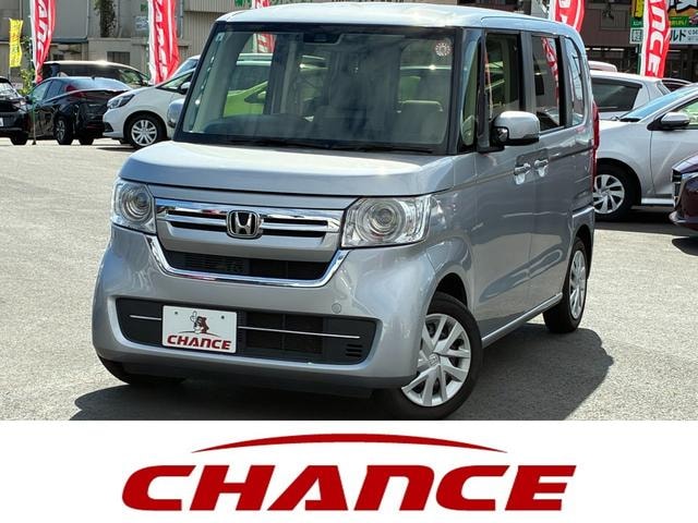 Honda N-BOX 2022 — фото автомобиля 1
