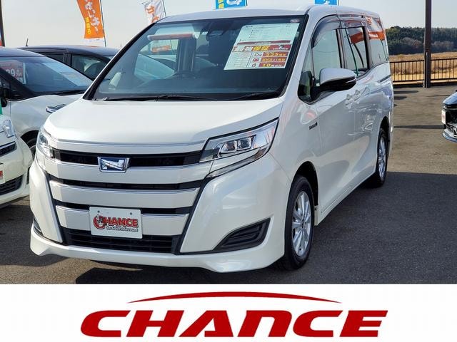 Toyota NOAH 2019 — фото автомобиля 1