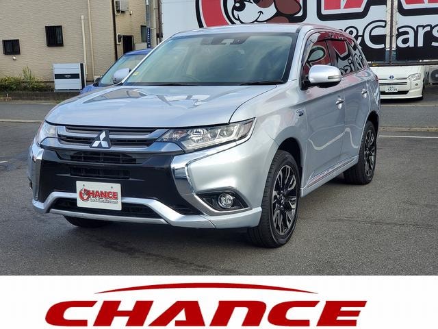 Mitsubishi OUTLANDER PHEV 2017 — фото автомобиля