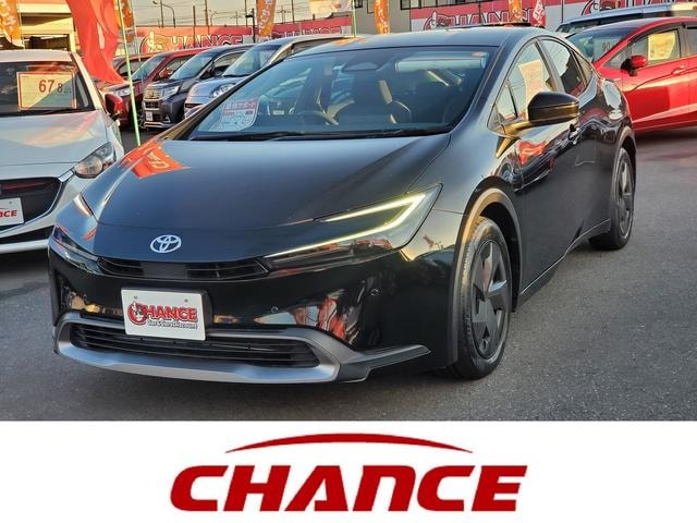 Toyota PRIUS 2023 — фото автомобиля 1