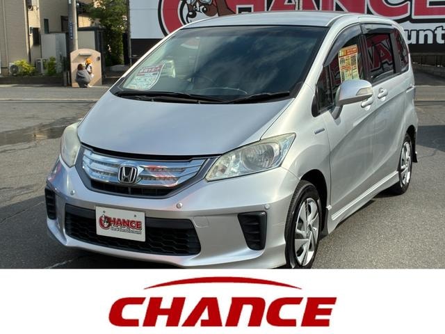 Honda FREED HYBRID 2012 — фото автомобиля